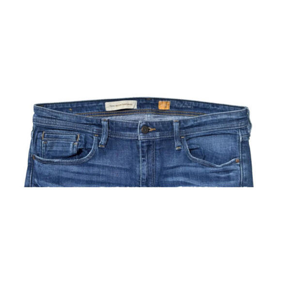 Pilcro and the Letterpress Hyphen Jeans Womens 32 Mid Rise Straight Leg Denim - Picture 2 of 6